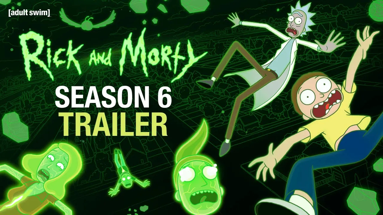 Rick and Morty: Serientrailer Staffel 6