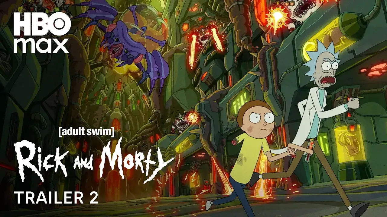 Rick and Morty: Deutscher Trailer 9. Staffel