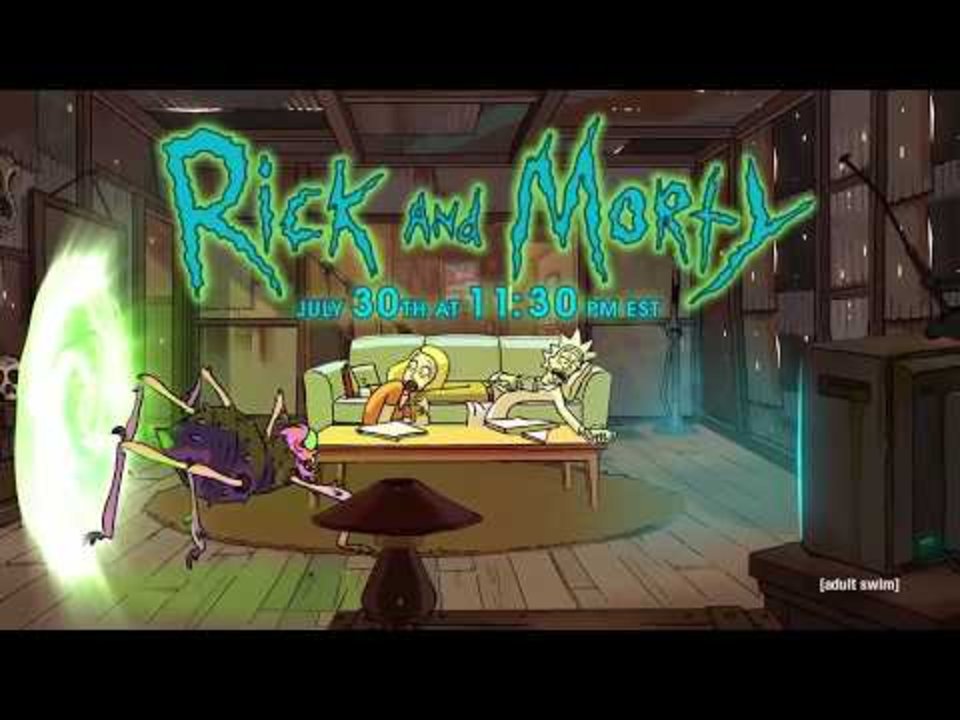Rick and Morty: LSD-Trailer
