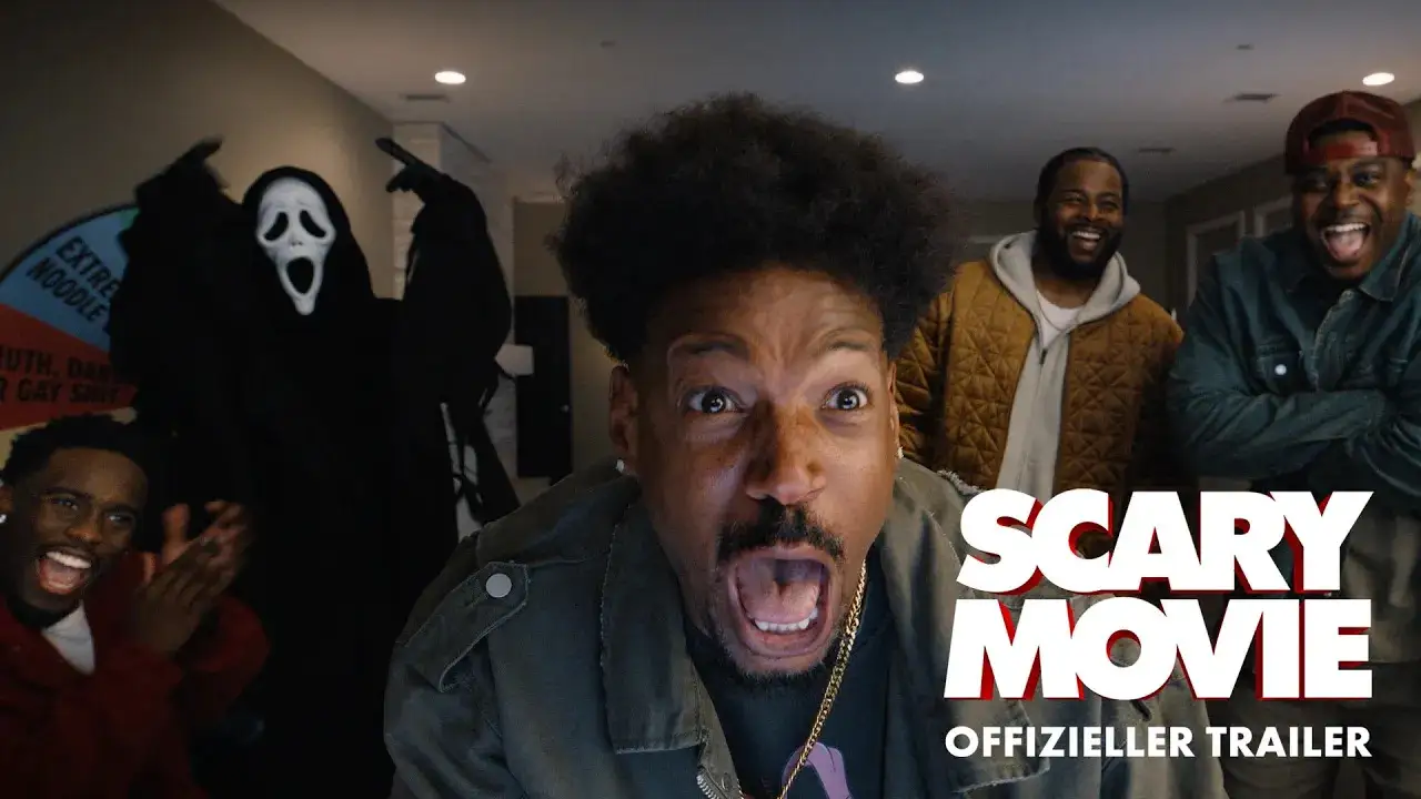 Scary Movie (2026): Deutscher Trailer zur Horror-Parodie