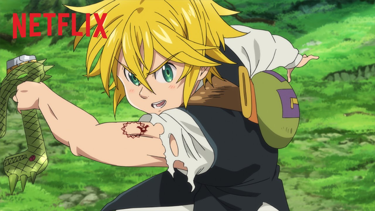 Seven Deadly Sins Staffel 2 Stream German