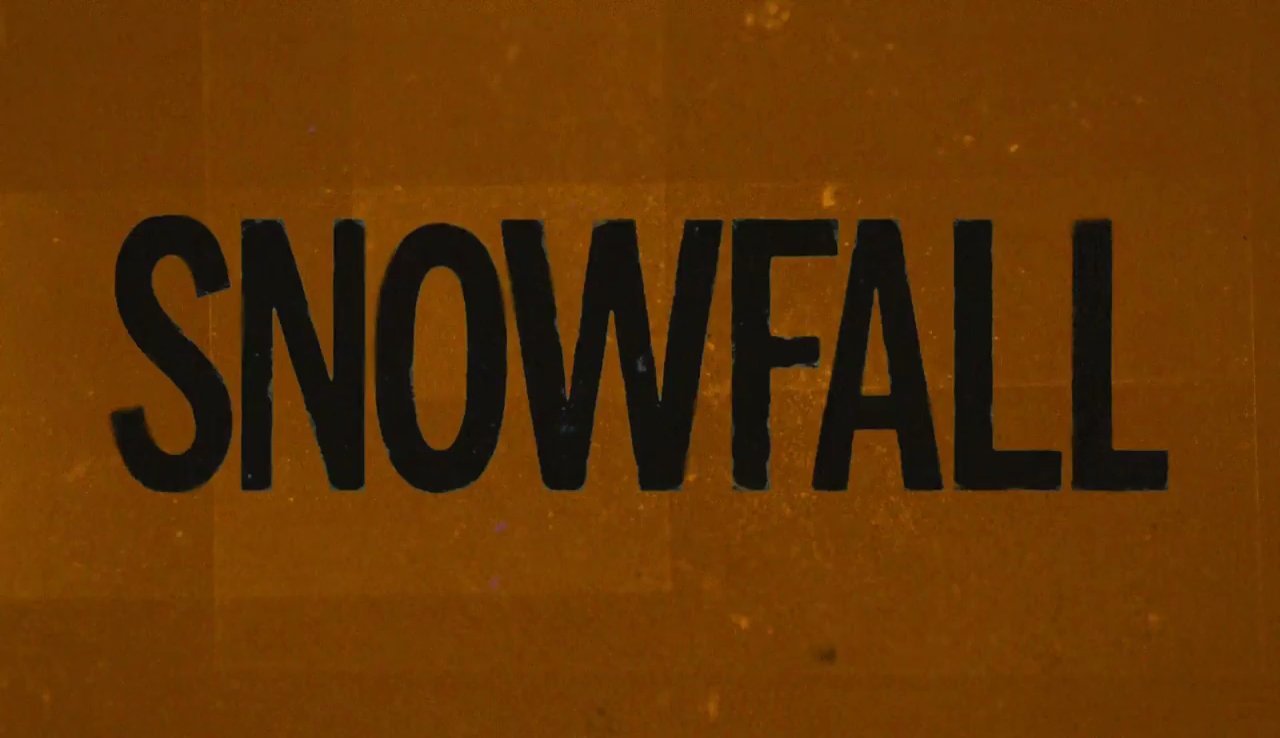Snowfall 1x01 Serientrailer | Serienjunkies.de