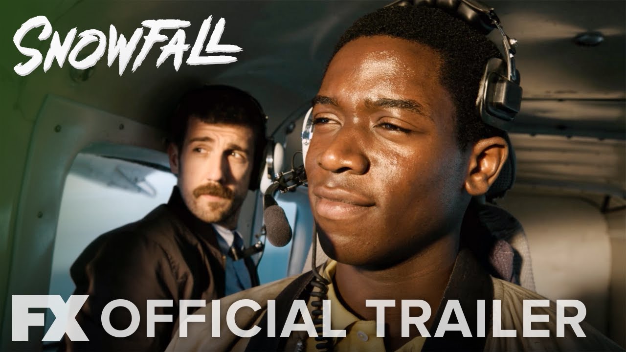 Snowfall 2x01 Offizieller Serientrailer Serienjunkies.de