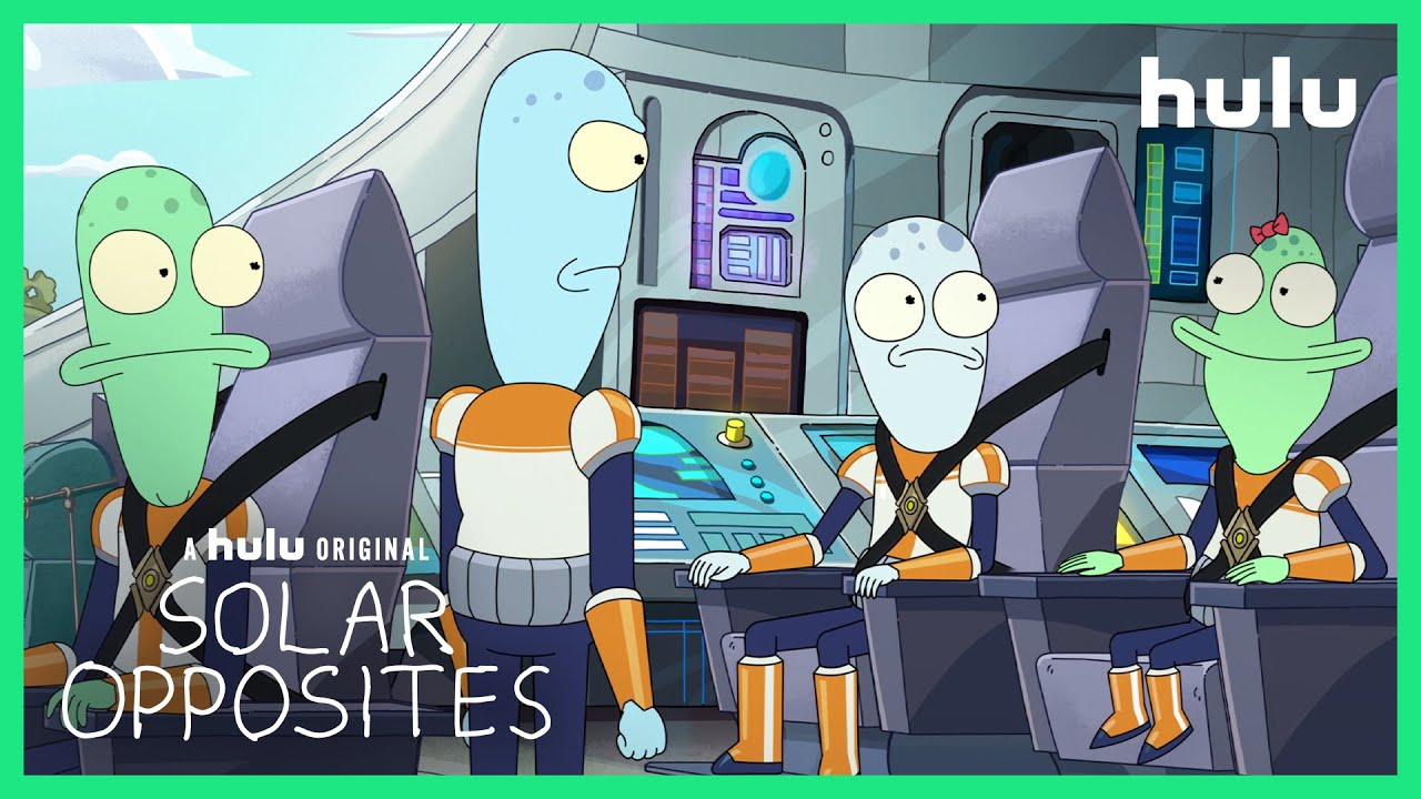 Solar Opposites: Offizieller Trailer zu Staffel 2