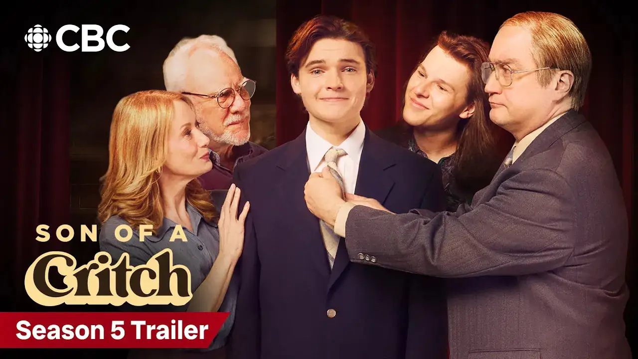 Son of a Critch: Trailer 5. Staffel