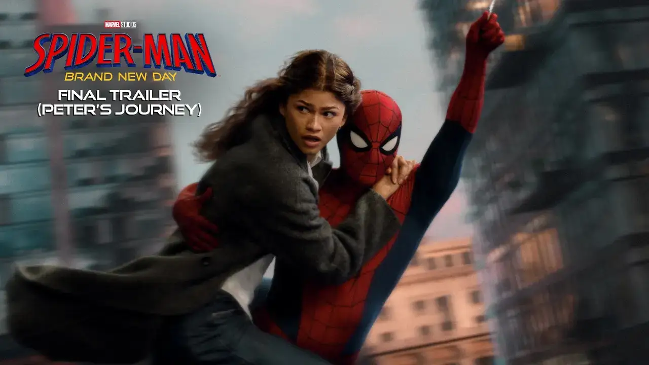 Spider-Man: Brand New Day - Finaler englischer Trailer