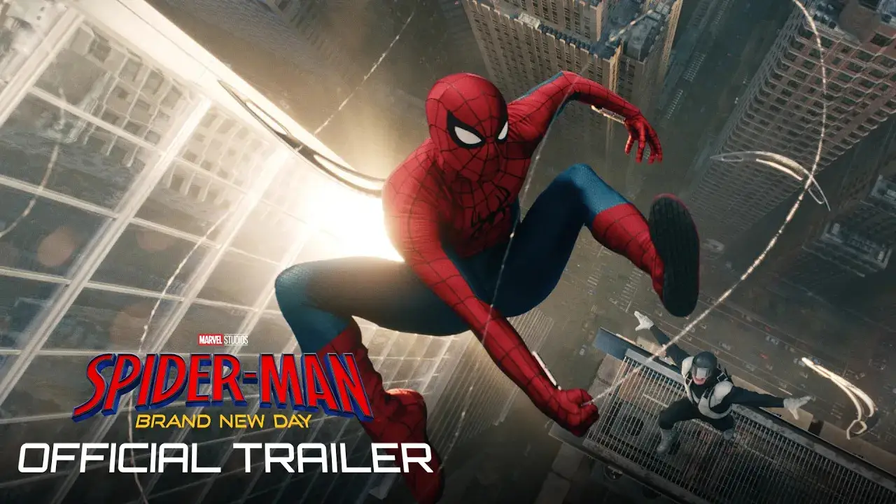 Spider-Man: Brand New Day - Englischer Trailer