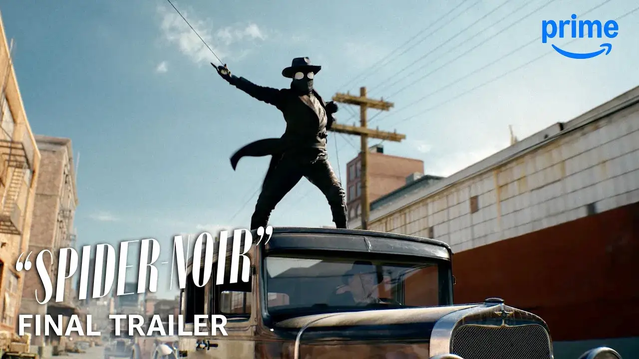 Spider-Noir – Der finale englischsprachige Trailer in Farbe | Prime Video