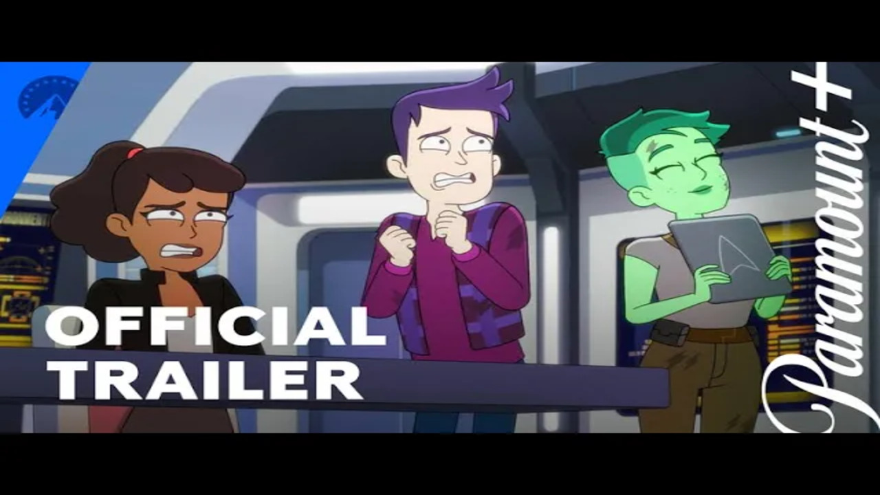 Star Trek: Lower Decks: Serientrailer Staffel 3 von der Comic-Con