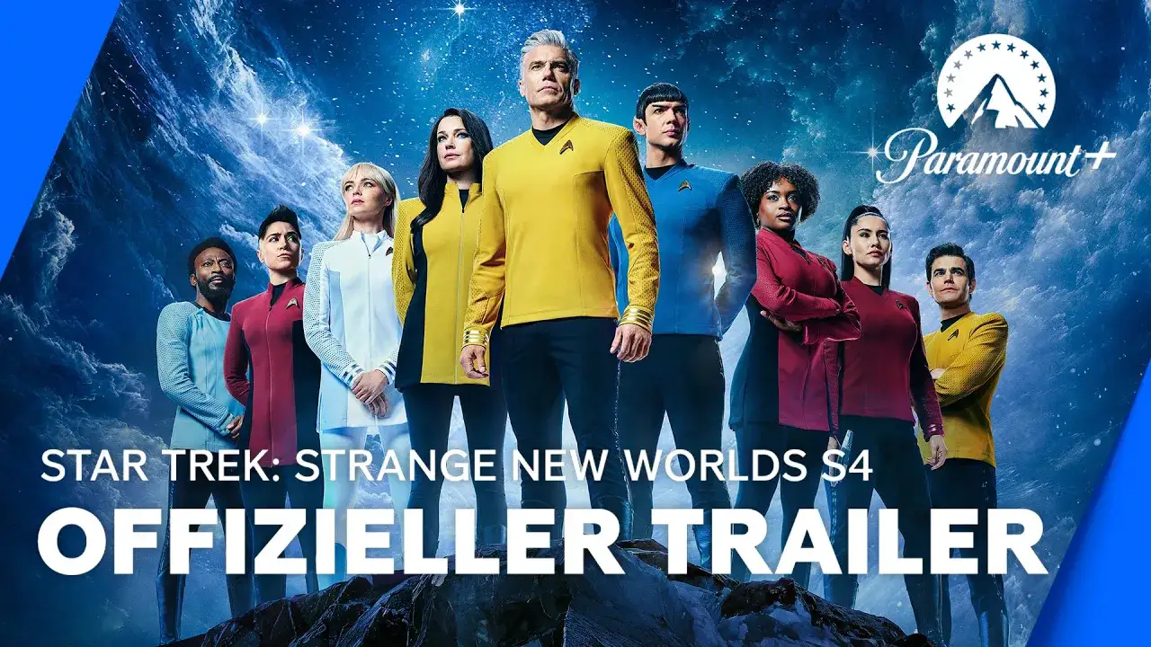 Star Trek: Strange New Worlds - Deutscher Trailer 4. Staffel
