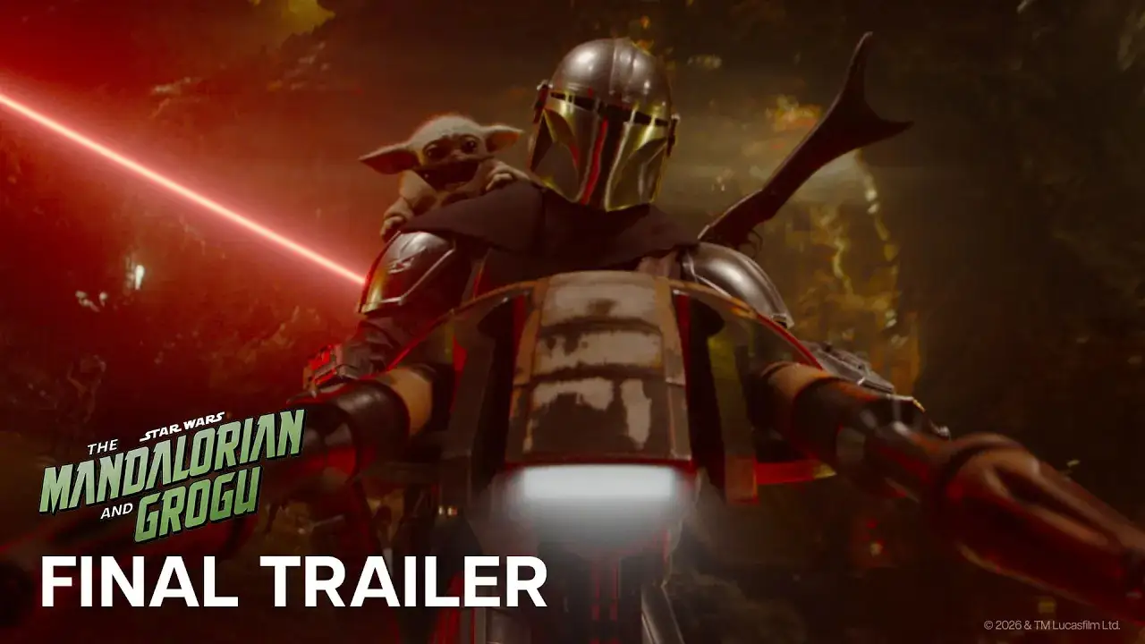 The Mandalorian & Grogu: Finaler englischer Trailer zum Kino-Abenteuer
