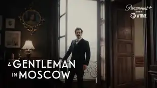 A Gentleman in Moscow: Teaser-Trailer