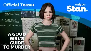 A Good Girl's Guide To Murder: Serientrailer