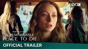 A Remarkable Place to Die: Trailer 2. Staffel
