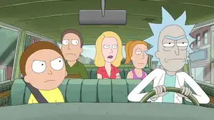 Rick and Morty 5x02 Serientrailer