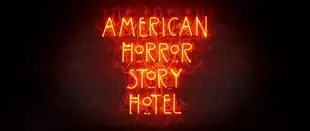 American Horro Story: Hotel-Titelsequenz