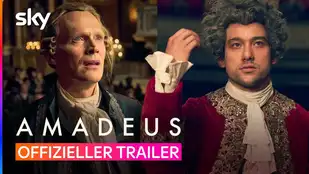 Amadeus: Langer Serientrailer