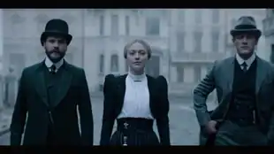 The Angel of Darkness: 3. Serientrailer