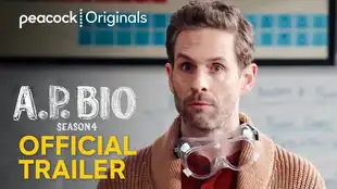 A.P. Bio: Serientrailer Staffel 4