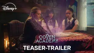 Coven Academy: Deutscher Teaser-Trailer zum Serienstart bei Disney+