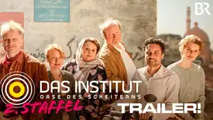 Das Institut - Oase des Scheiterns 2x01 Serientrailer