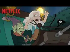 Disenchantment 1x01 Deutscher SDCC-Trailer