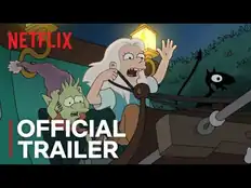 Disenchantment 1x01 SDCC-Trailer