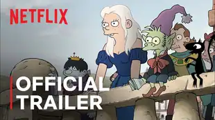 Disenchantment: Part-3-Trailer