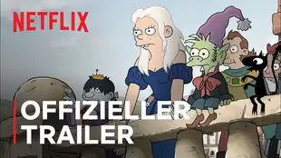 Disenchantment: Deutscher Part-3-Trailer