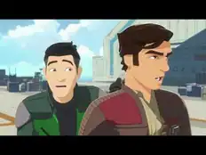 Star Wars Resistance 1x01 Serientrailer