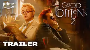 Good Omens: Serientrailer Staffel 2