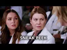 Grey's Anatomy 14x20 Sneak Peek
