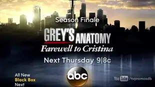 Grey's Anatomy 10x24 Trailer