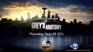 Grey's Anatomy 11x01 Serientrailer