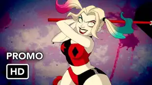 Harley Quinn: Serientrailer - Get to Know Harley