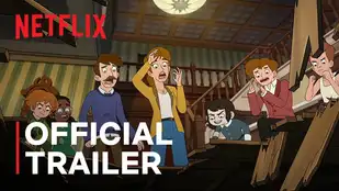 Haunted Hotel: Trailer 2. Staffel