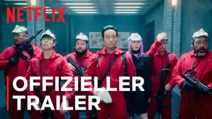 Haus des Geldes: Korea: Deutscher Serientrailer