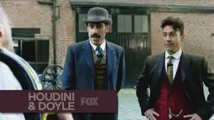 Houdini and Doyle 1x01 Serientrailer
