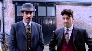 Houdini and Doyle 1x01 Serientrailer