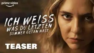 I Know What You Did Last Summer: Serientrailer