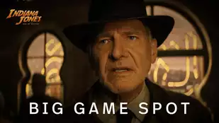 Indiana Jones and the Dial of Destiny: Super-Bowl-Spot