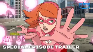 Invincible - Atom Eve Special: SDCC-Trailer