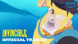 Invincible: Offizieller englischer Trailer zur 2. Staffel