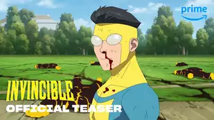 Invincible: SDCC-Teaser zu Staffel 2