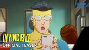 Invincible: Teaser-Trailer zu Staffel 3