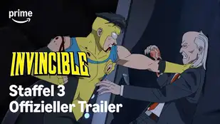 Invincible: Serientrailer Staffel 3