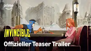 Invincible: Serientrailer Staffel 4