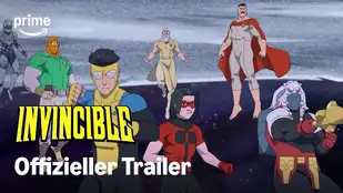Invincible: Deutscher Trailer 4. Staffel