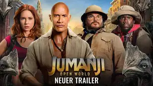 Jumanji: Open World: Neuer deutscher Trailer