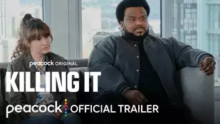 Killing It: Serientrailer Staffel 2